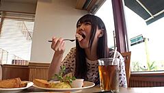 Watch the full version of Japanese amateur creampie and facial