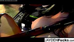 jayden jaymes and natasha team up on a dick