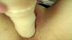 Closeup cumshot on video