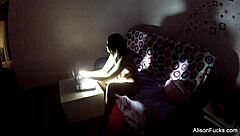 behind the scenes, alison tyler says what?