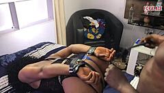 After The Afcon Defeat I Told My Boss To Fuck Me Like A Whore And A Slut To Cheer Him Up Please Subscribe To My Red