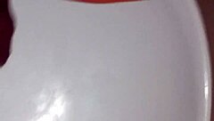 Handjob threesome action