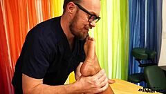 kaiyas massage with big tits and ass blowjob.