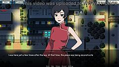 Naruto's trainer Dinaki in a steamy 3D anime adventure