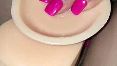 This big dildo is perfect for latina amateurs with big tits