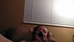 i am a redhead masturbating solo with toys