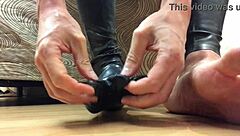 European fetish for rubber and latex
