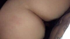 Is that latina teen riding her boyfriend's big black cock so wet and wild?