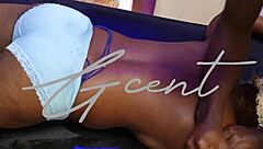 Spacious massage includes gentle fingering for relaxation