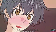 is sasaki's femboy boyfriend in bara yaoi hentai?