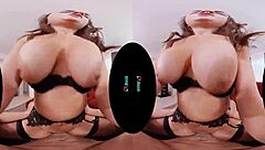 Vrhush Nicole Sage Stops Cleaning To Bend Over For Doggystyle Assfucking