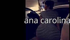 Candy Flow and Ana Carolina face off in a twerking competition against Karen Yapoort