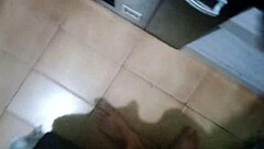 Before Sleeping, Drink Milk from Big Cock and Tits