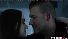 Realistic teen porn with petite Hazel Moore and Codey Steele