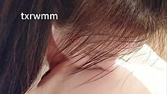 Interactive Oral Sex With Head Pressing Deep Throat