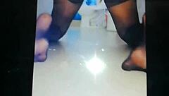 Cum Tribute To Vcxz61 In Suggestive Style.