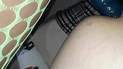 Transsexual Shemale Gets Intense Anal Assfucking