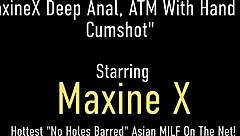 Curvy Milf Maxine X Gets Bent Over In Doggystyle And Riding Action