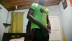 henry enjoys some private time with himself