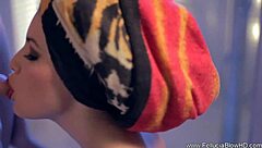 hey, i miss sucking that cock in the milf cfnm scene with handjob and facial.