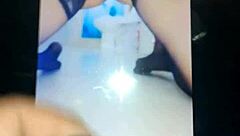 Cum Tribute To Vcxz61 In Suggestive Style.