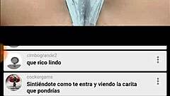 Cam4 Model Squirts in Panties During Intense Masturbation Session.