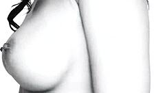 stunning asa plays with her wet pussy