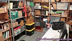 Small titted teen feels intense pleasure from cumshot