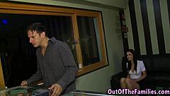 stepdaughter covered in cum