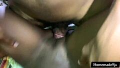 My buff gym buddy fucks my wet pussy hard 😍. Big tits bouncing