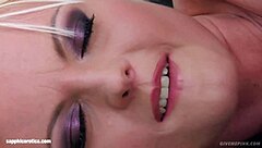 Sandra Sanchez Fingers Herself in Solo Scene!