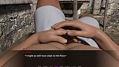 lets play a knights tale part 2 with redhead and blonde characters