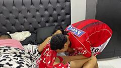 Big Ass University Girl Blows Cock For Job Part 1