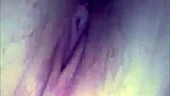 Girl Masturbates Passionately in Solo Session