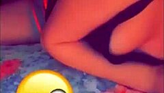 Girl Masturbates Passionately in Solo Session