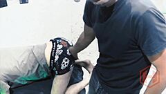 Gay sex enthusiast enjoys intense anal penetration