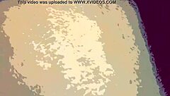 ebony girl focuses on anal sex in pov assfucking scene with black partner