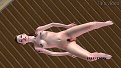 Teen girl: 'I'm masturbating with carrot on floor'