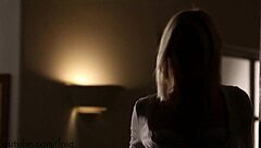 European Babe Rips Clothes In Striptease Performance