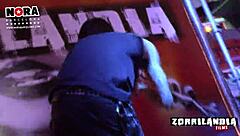 Shibari bondage session with teen slave 😈