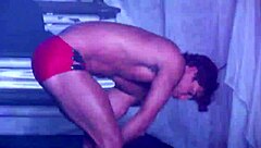 Handsome Brazilian Stripper Rips Clothes in Seductive Tease