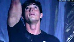 Handsome Brazilian Stripper Rips Clothes in Seductive Tease