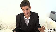 Watch this built gay porn scene with hot action