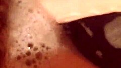 Bold Insertion of Big Dildo into Curvy German Milf Wife During Masturbation