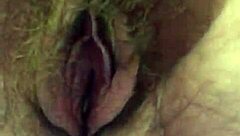 granny shows off hairy charm in german upskirt moment