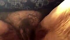 granny shows off hairy charm in german upskirt moment