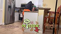 Divine teases her monster cock in Florida