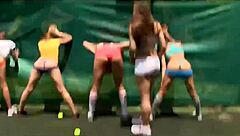 Perverted Lesbians Engage in Intense Scenes