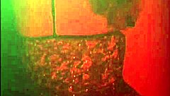 Sexy Brunette Shows Off Tits And Ass Homemade