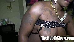 ferrari blaque banged by bbc redzilla she cant take the sperm 😩